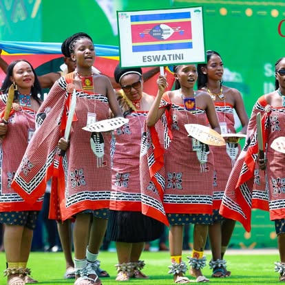 Cérémonie d'ouverture et parade du SITA Conakry 2023
